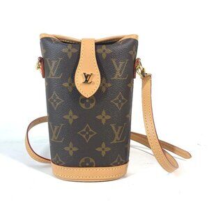 LOUIS VUITTON M80874 Monogram fold me pouch Crossbody Pochette Shoulder Bag